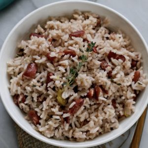 Rice and Peas